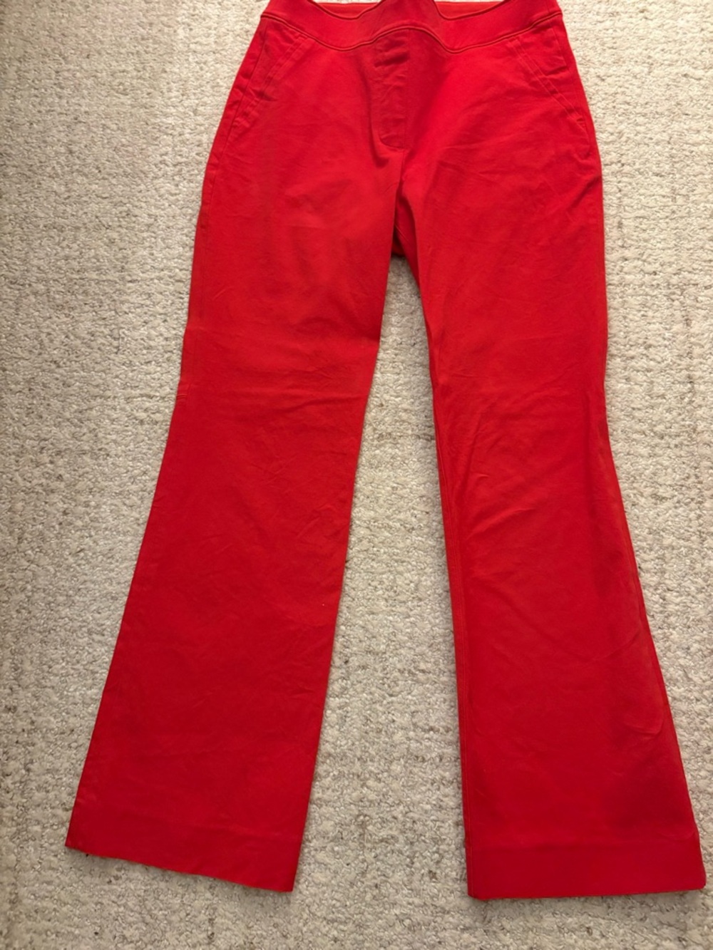 SPANX On the go red pants